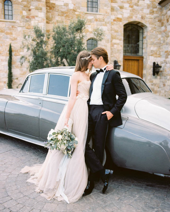 Romantic Malibu Rocky Oaks wedding inspiration Wedding