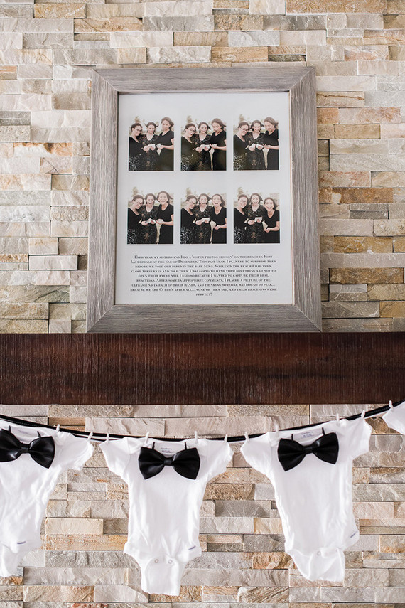 black and white baby shower Wedding & Party Ideas 100 Layer Cake