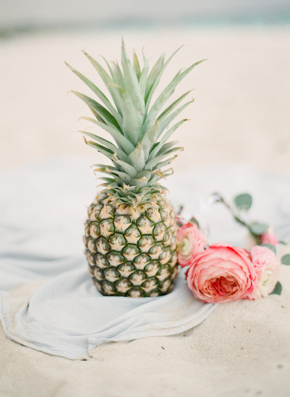 pineapples and flower crowns Wedding & Party Ideas 100 Layer Cake