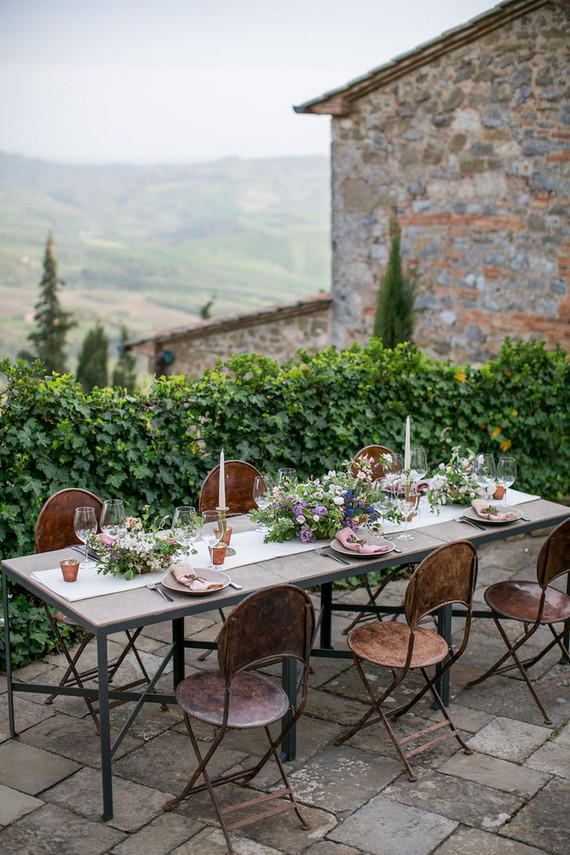 Romantic Tuscan wedding inspiration | Wedding & Party Ideas | 100 Layer ...
