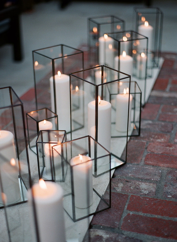 Modern candle holders Wedding & Party Ideas 100 Layer Cake