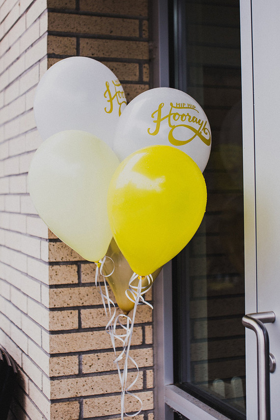 Sunny yellow baby shower ideas | Wedding & Party Ideas | 100 Layer Cake