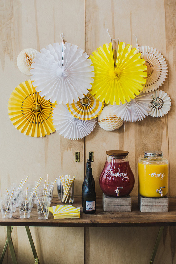 Sunny yellow baby shower ideas Wedding & Party Ideas