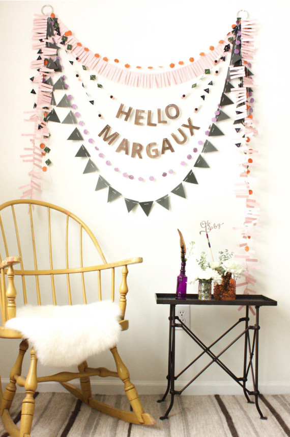 Baby shower garlands Wedding & Party Ideas 100 Layer Cake