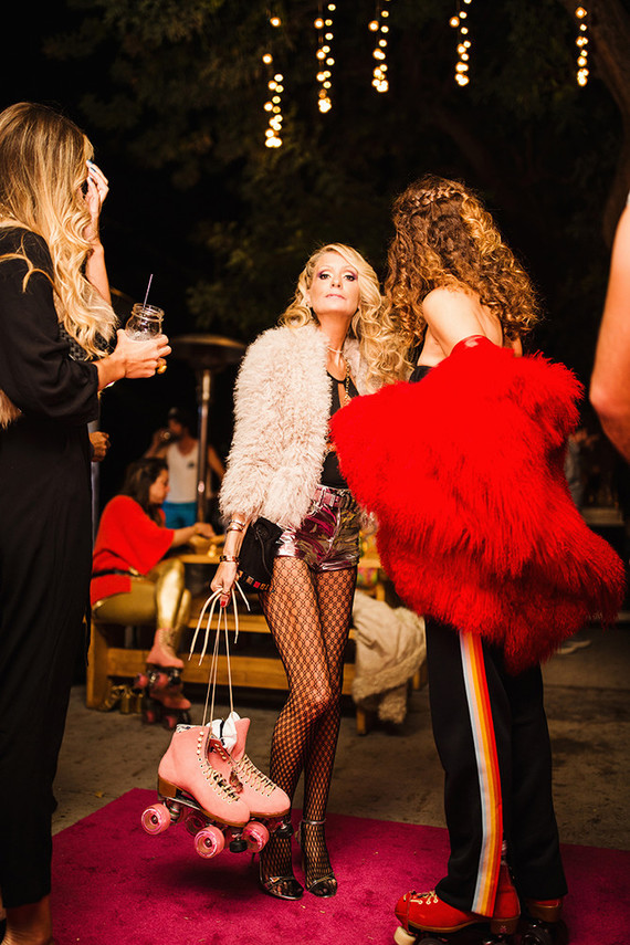 Roller skating birthday party Wedding & Party Ideas 100 Layer Cake