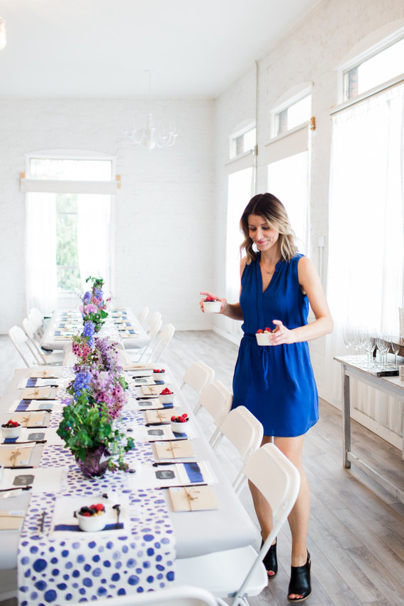Spring brunch tablescape | Wedding & Party Ideas | 100 Layer Cake