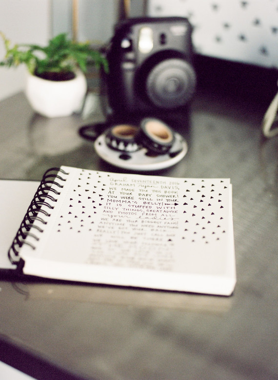 Modern black and white baby shower Wedding &amp; Party Ideas