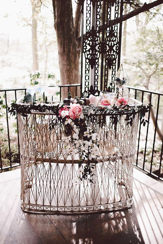 Bohemian garden wedding Wedding & Party Ideas 100 Layer Cake