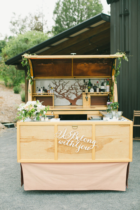 Mobile bar cart Wedding & Party Ideas 100 Layer Cake