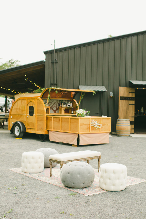 Mobile bar cart Wedding & Party Ideas 100 Layer Cake