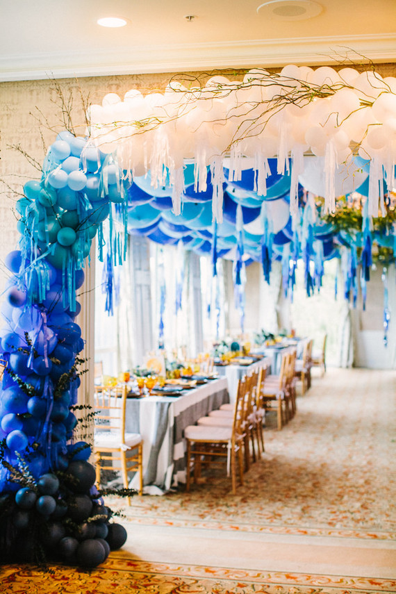 balloon arch installation wedding party ideas 100 city winery new york seating chart