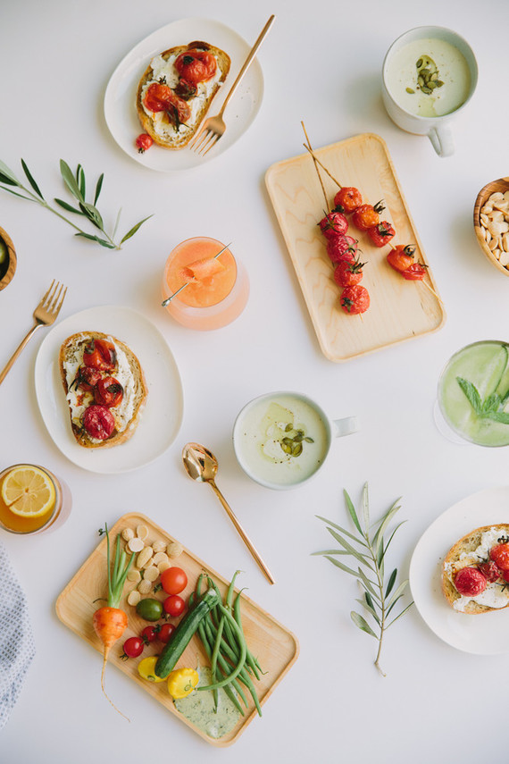 Late summer small plates ideas Wedding & Party Ideas 100 Layer Cake