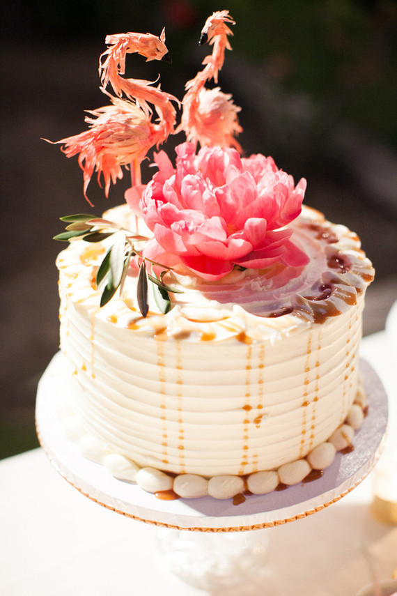 STUDIO DIY wedding in Palm Springs Wedding & Party Ideas 100 Layer Cake