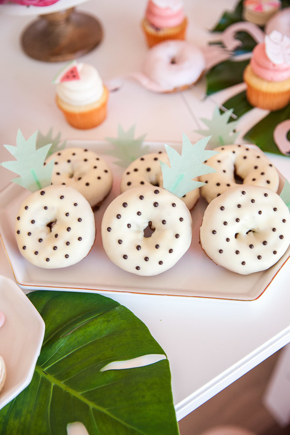 pineapple donuts Wedding & Party Ideas 100 Layer Cake
