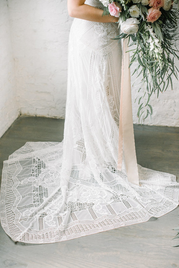 crochet lace wedding gown Wedding Party Ideas 100 Layer Cake