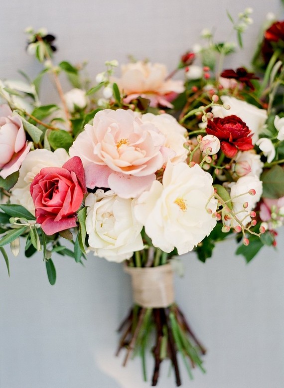 Pink rose bouquet Wedding & Party Ideas 100 Layer Cake