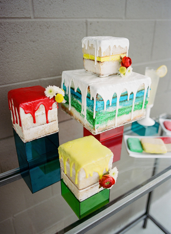 Modern wedding cake | Wedding & Party Ideas | 100 Layer Cake