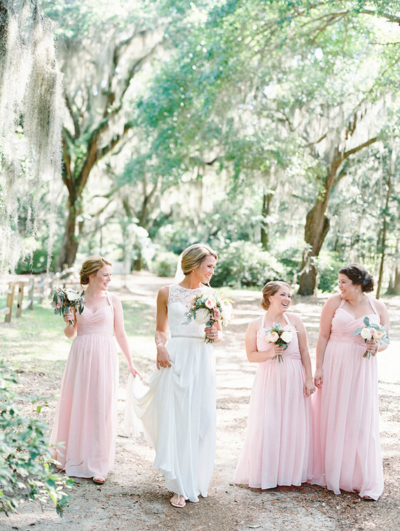 Pale pink bridesmaid dresses Wedding & Party Ideas 100 Layer Cake