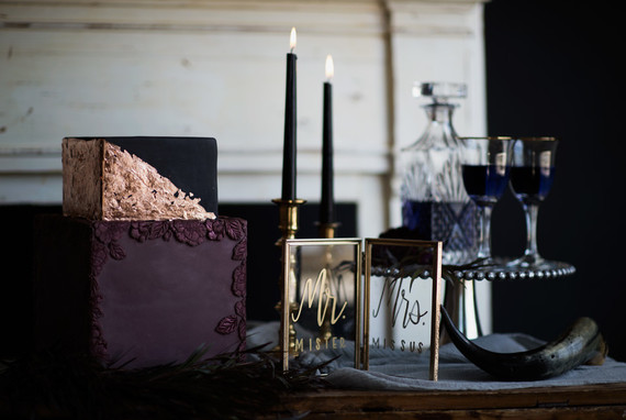 Modern wedding cake | Wedding & Party Ideas | 100 Layer Cake