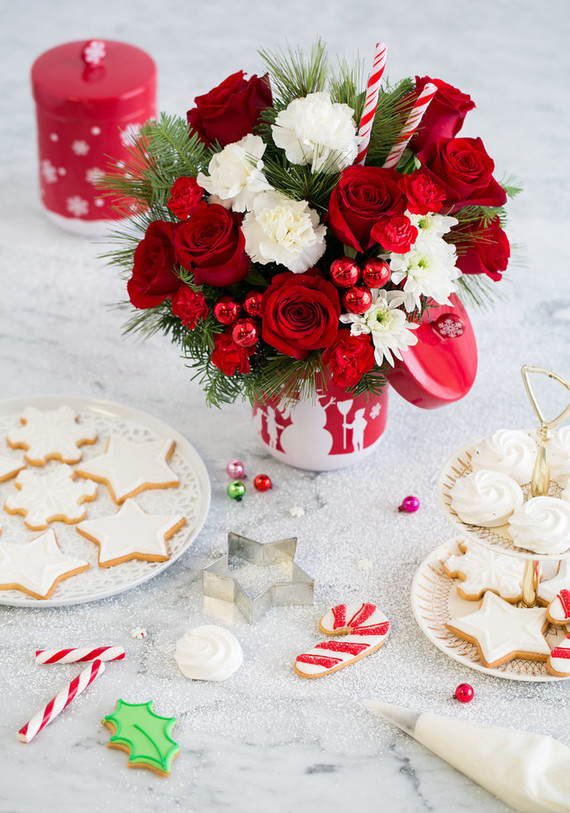Teleflora holiday arrangement Wedding & Party Ideas