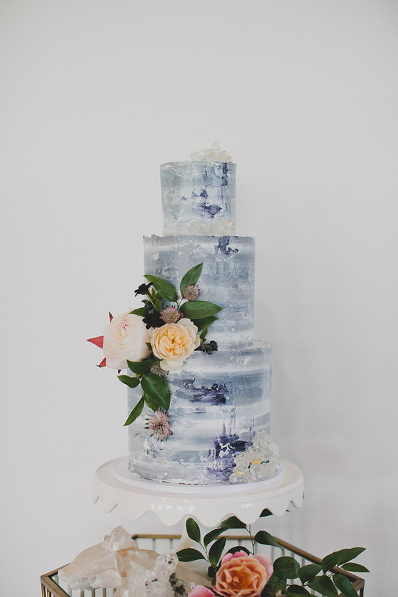 Modern winter wedding cake | Wedding & Party Ideas | 100 ...