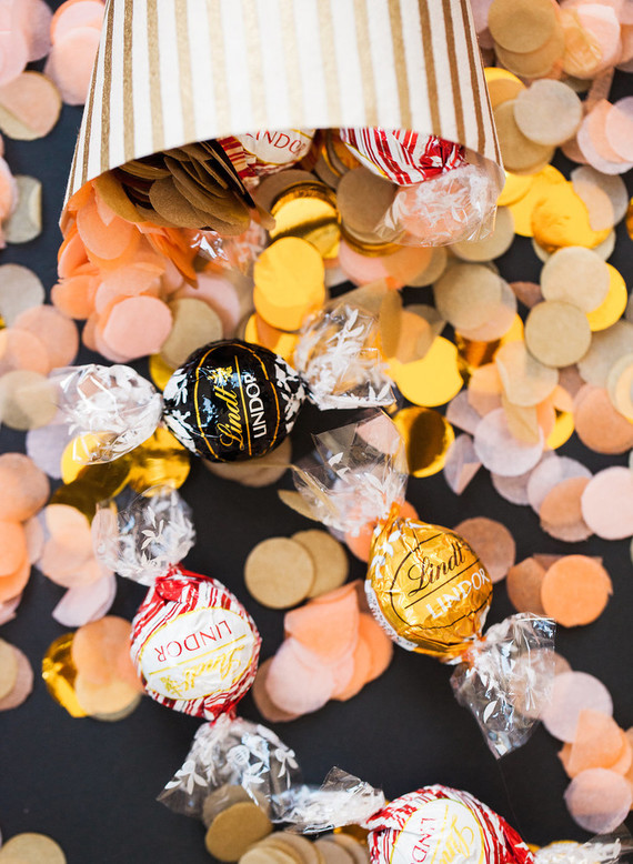 Lindt chocolates Wedding & Party Ideas 100 Layer Cake