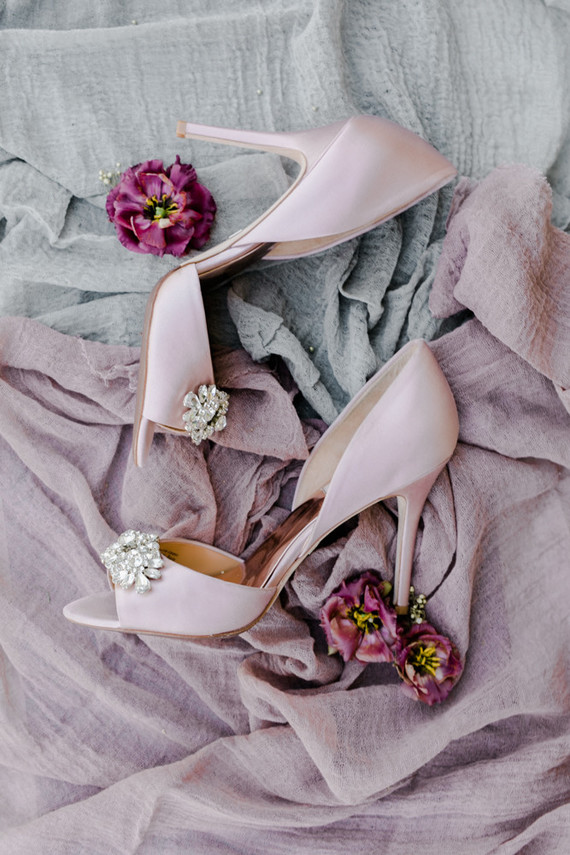 Blush wedding shoes Wedding & Party Ideas 100 Layer Cake