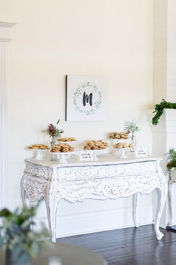 Eucalyptus inspired baby shower Wedding & Party Ideas 100 Layer Cake