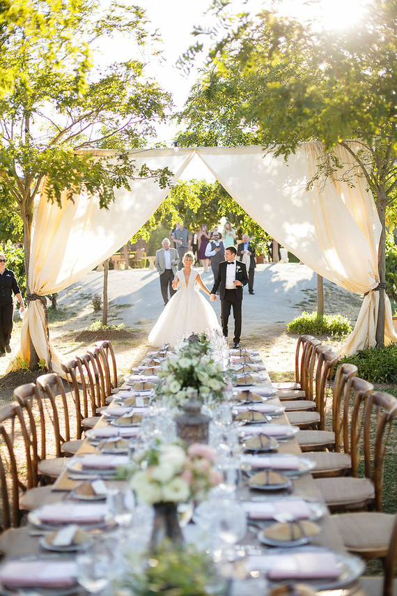 Vineyard wedding ideas | Wedding & Party Ideas | 100 Layer Cake