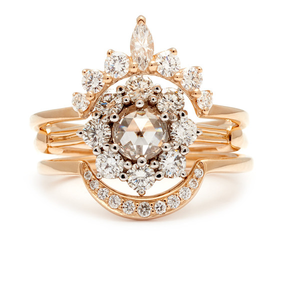 engagement ring stack Wedding & Party Ideas 100 Layer Cake