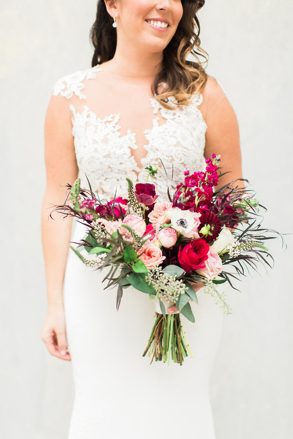 Red bridal bouquet Wedding & Party Ideas 100 Layer Cake