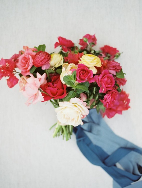 Romantic pink and navy wedding flowers Wedding & Party Ideas 100