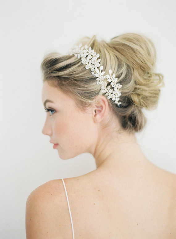 bridal hairpiece Wedding & Party Ideas 100 Layer Cake