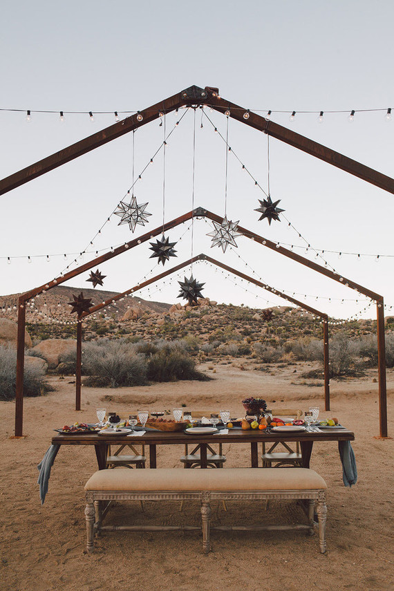 Joshua Tree wedding Wedding & Party Ideas 100 Layer Cake