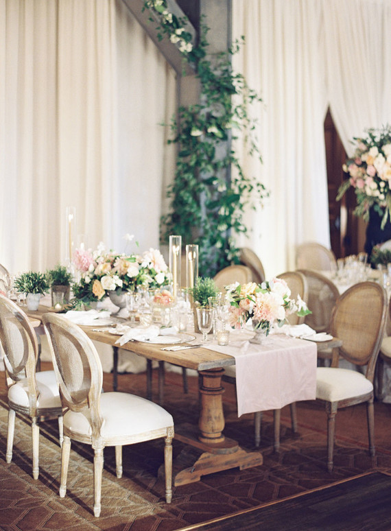 Elegant tablescape Wedding & Party Ideas 100 Layer Cake