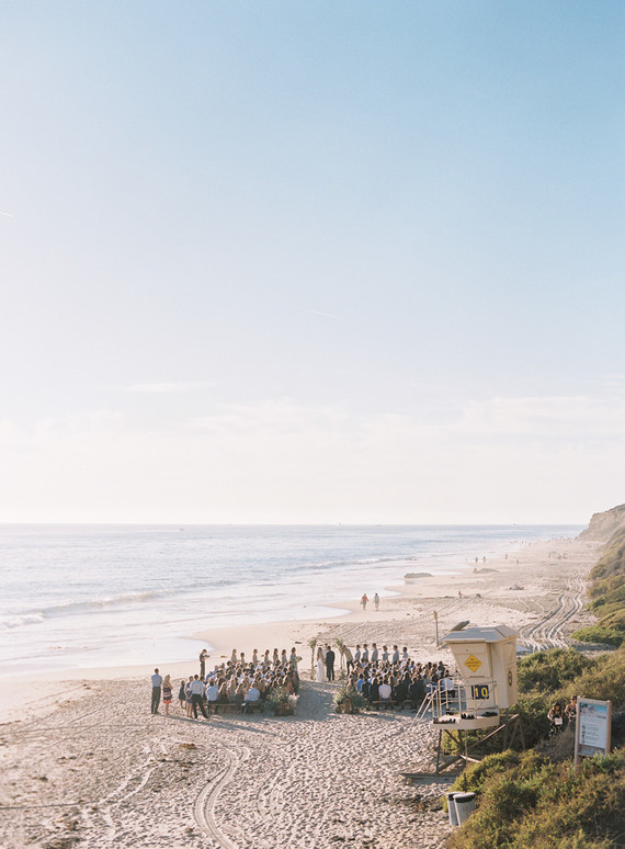 Rustic beach wedding | Wedding & Party Ideas | 100 Layer Cake