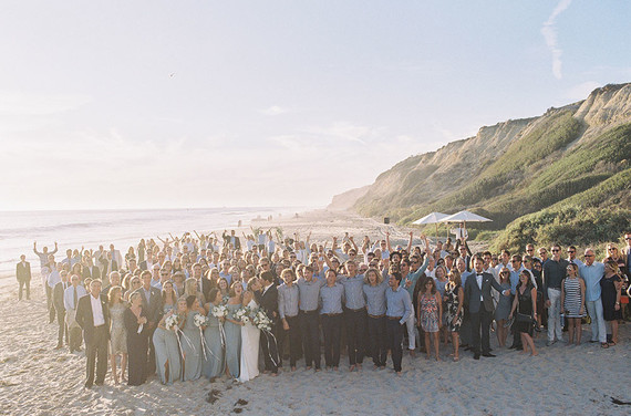 Rustic beach wedding | Wedding & Party Ideas | 100 Layer Cake