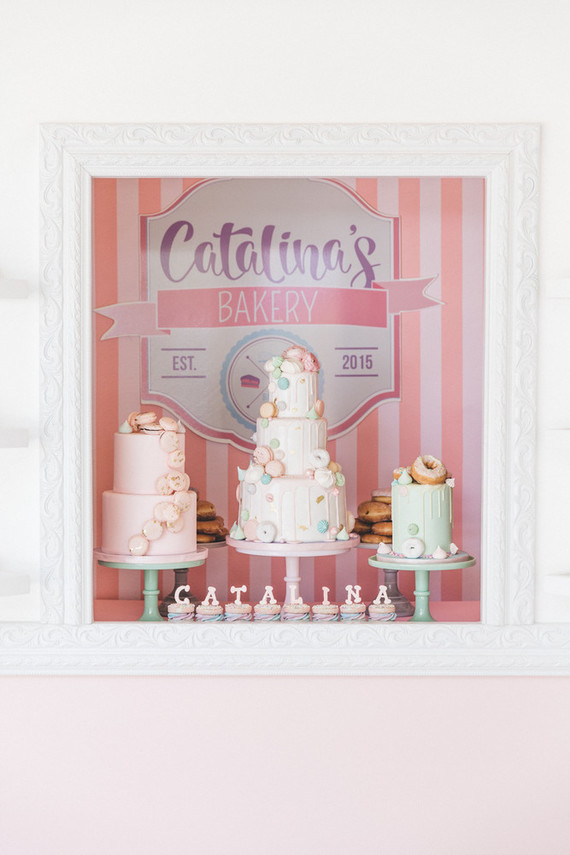 Pastel bakery 1st birthday party Wedding & Party Ideas 100 Layer Cake
