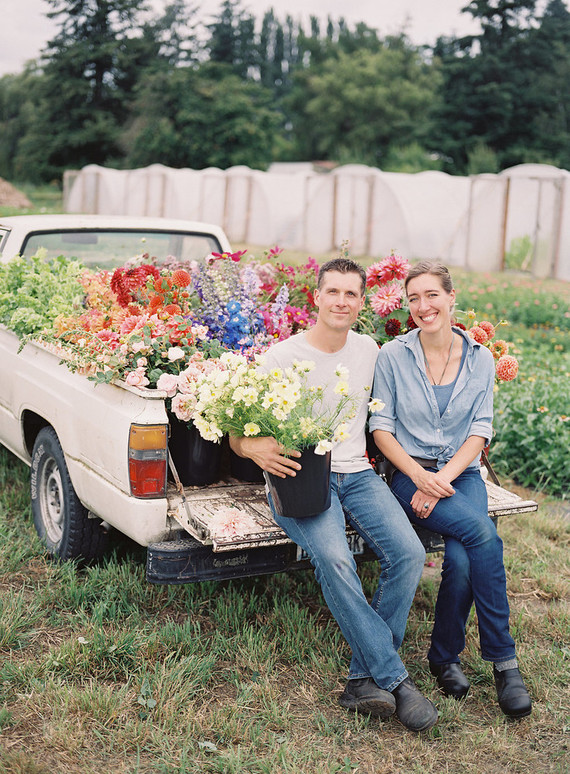 Floret Flower Farm Wedding & Party Ideas 100 Layer Cake