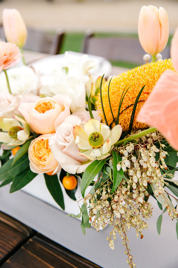 Peach flowers Wedding & Party Ideas 100 Layer Cake