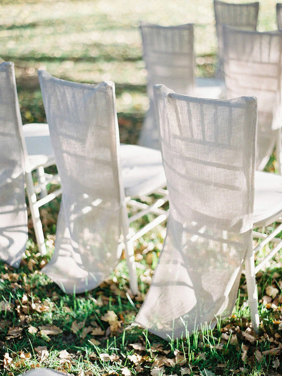 Ceremony chairs Wedding & Party Ideas 100 Layer Cake