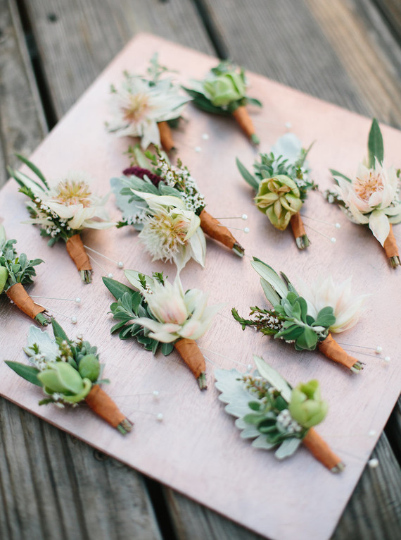 Boutonnières Wedding & Party Ideas 100 Layer Cake