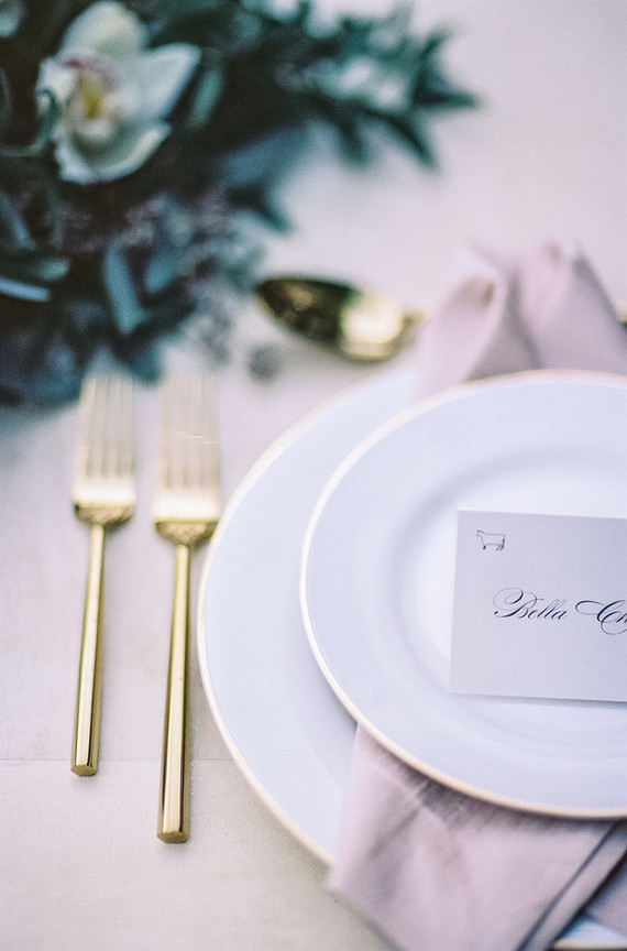 Gold flatware Wedding & Party Ideas 100 Layer Cake