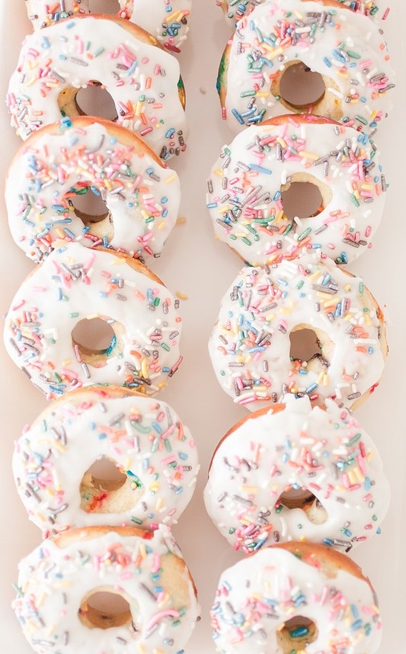 confetti donuts Wedding & Party Ideas 100 Layer Cake