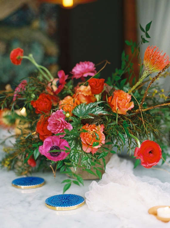 Spanish inspired flowers Wedding & Party Ideas 100 Layer Cake