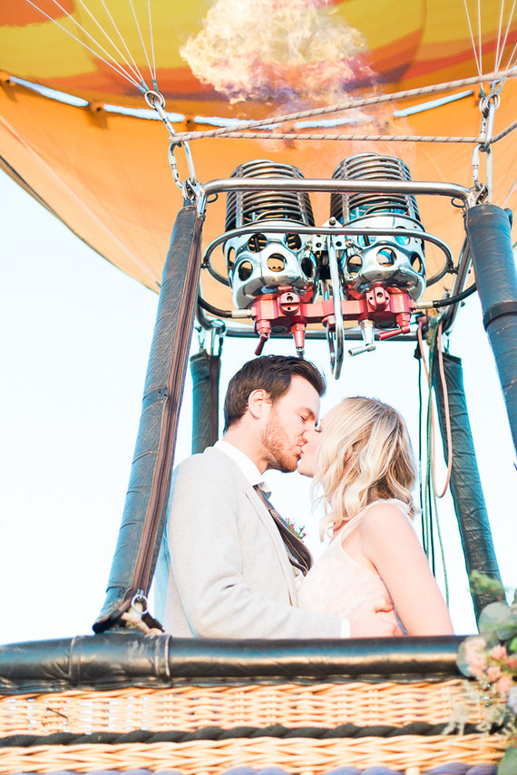 Hot air balloon wedding inspiration Wedding & Party Ideas 100 Layer Cake