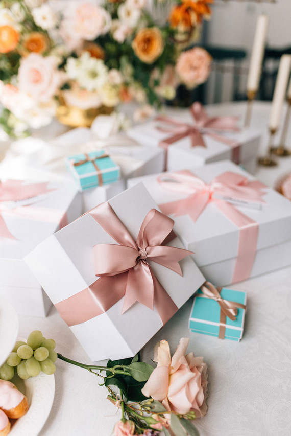 Pink gift wrap Wedding & Party Ideas 100 Layer Cake