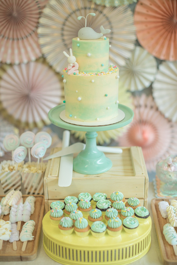 Pastel dessert party Wedding & Party Ideas 100 Layer Cake