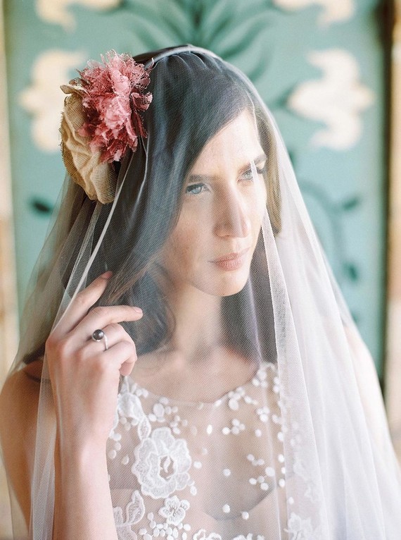 Bridal veil | Wedding & Party Ideas | 100 Layer Cake