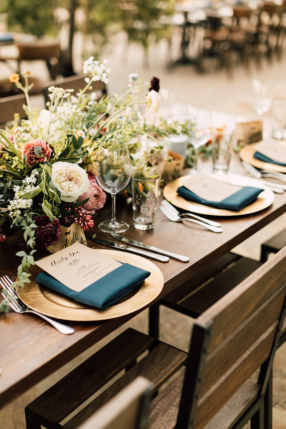 Modern place settings Wedding & Party Ideas 100 Layer Cake